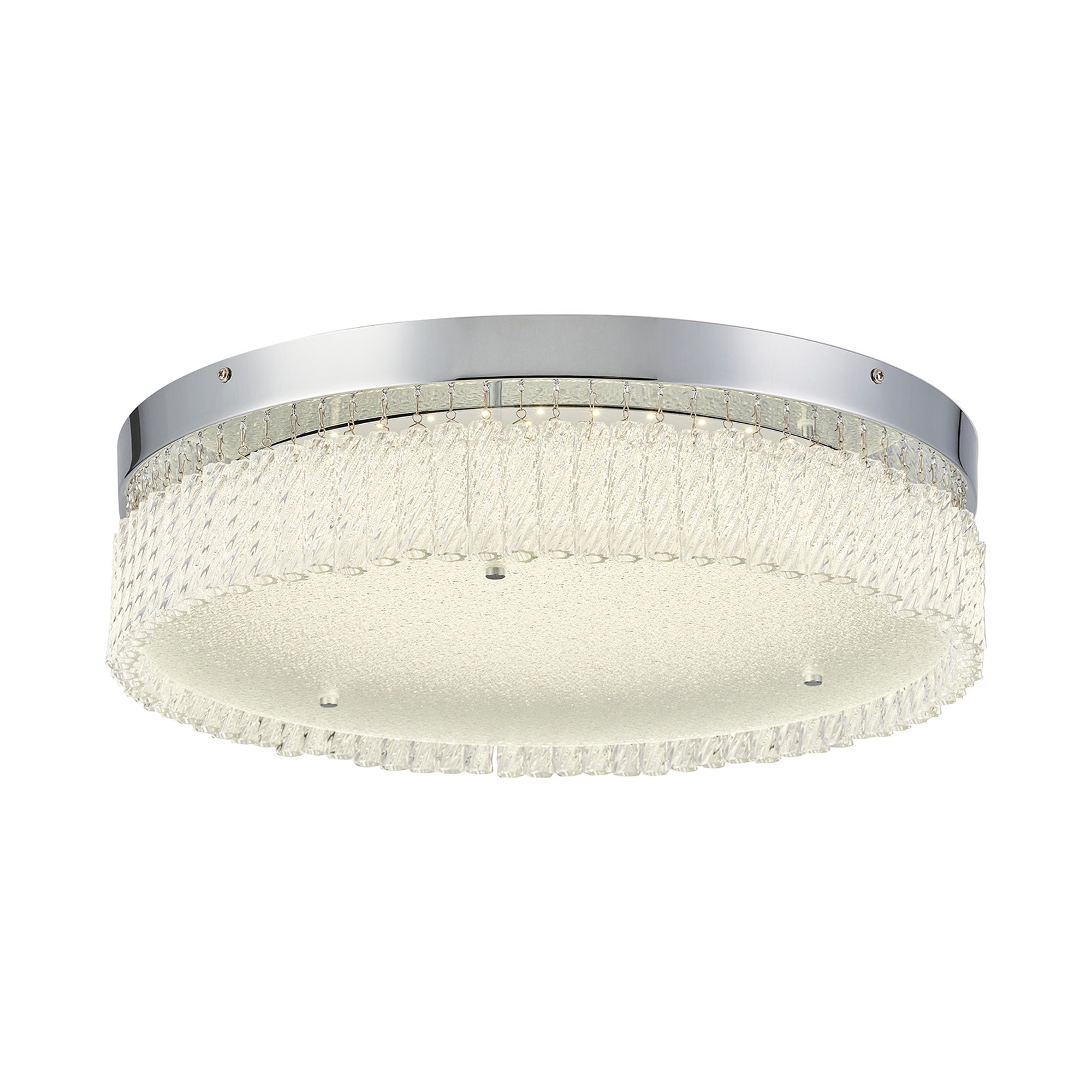 IL80056  Aiden Flush Ceiling 30W LED